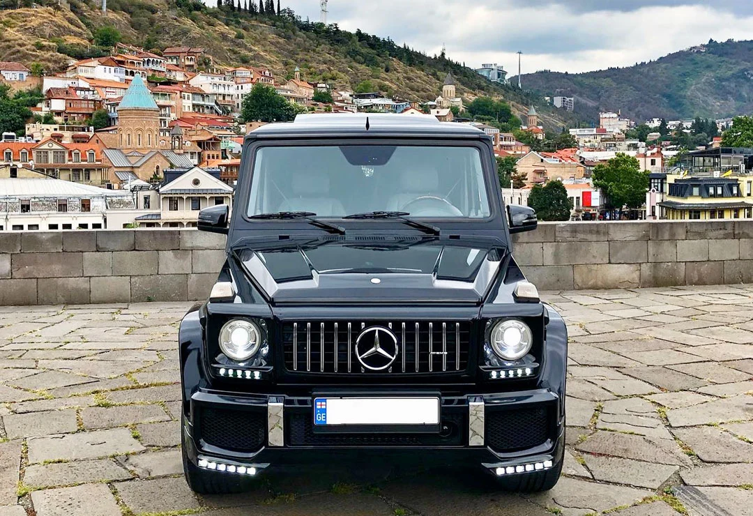 Mercedes-Benz G 55 AMG