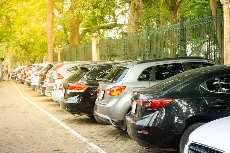 Come parcheggiare un'auto a noleggio in Georgia