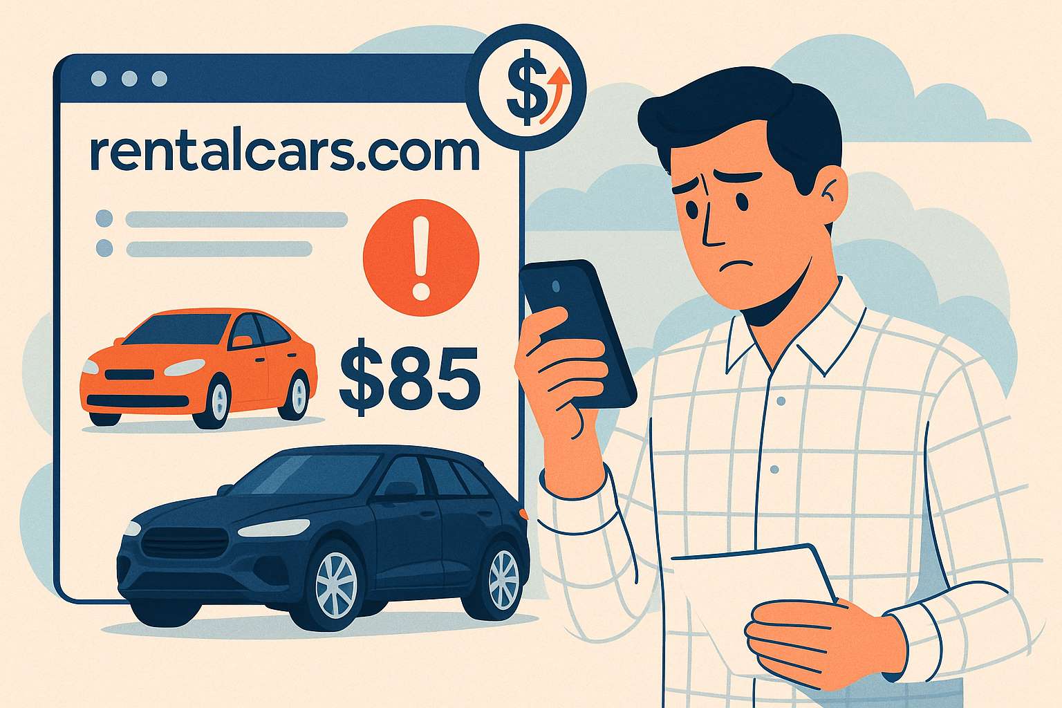 What happened to rentalcars.com and why you pay more now