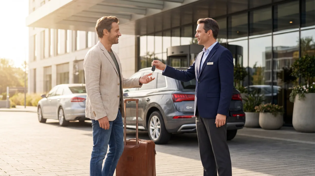 Clear pickup, clear pricing, and the right car for Georgia.