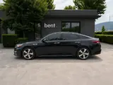 Gray Kia Optima rental in Georgia