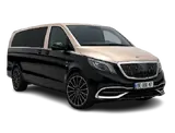 Gürcistan'da Gri Mercedes-Benz Minivan 7 Seats Kiralama