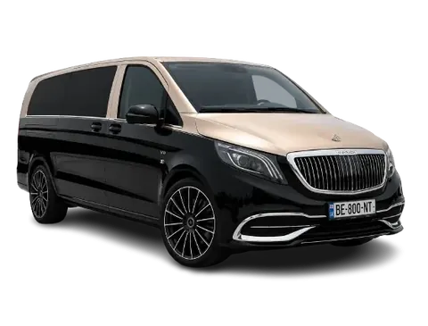 Gray Mercedes-Benz Minivan 7 Seats rental in Georgia