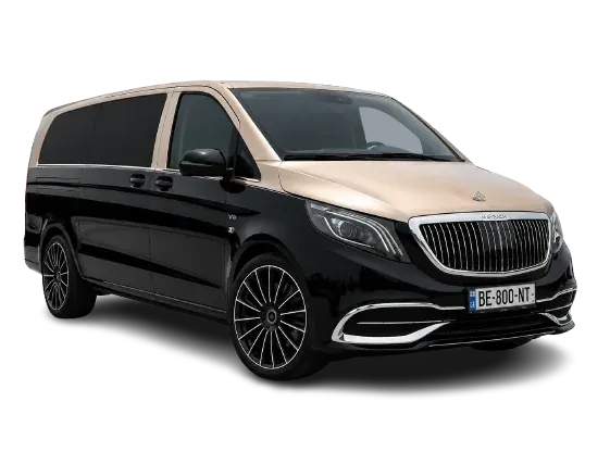 Gürcistan'da Gri Mercedes-Benz Minivan 7 Seats Kiralama
