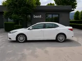White Renault Logan rental in Georgia