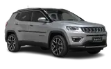 Black Jeep Compass rental in Georgia