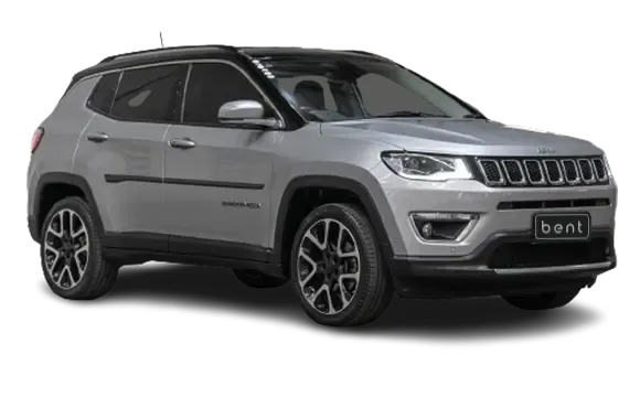 Black Jeep Compass rental in Georgia