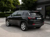 Black Jeep Compass rental in Georgia