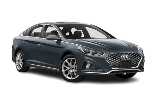 Grey Hyundai Sonata rental in Georgia