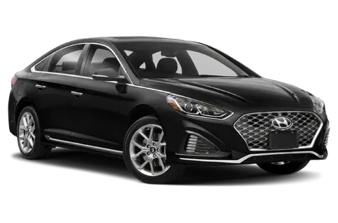 Grey Hyundai Sonata rental in Georgia