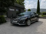 Grey Hyundai Sonata rental in Georgia