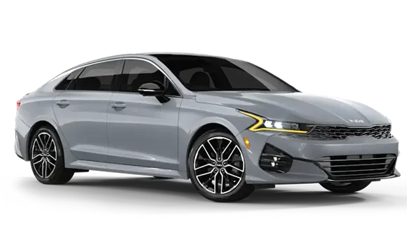 Noleggio Kia K5 grigia in Georgia