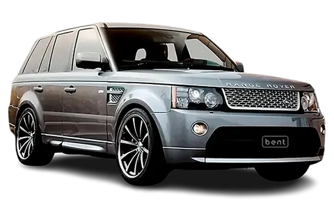 Rental car Range Rover 3G in Tbilisi