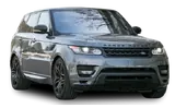 Blue Range Rover Sport rental in Georgia