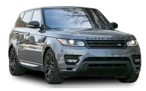 Blue Range Rover Sport rental in Georgia