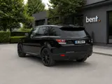 Blue Range Rover Sport rental in Georgia