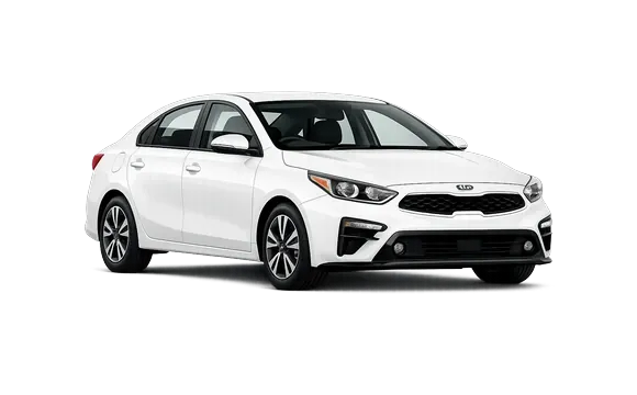 Аренда белой Kia Rio в Грузии