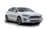 Gray Ford Fusion rental in Georgia