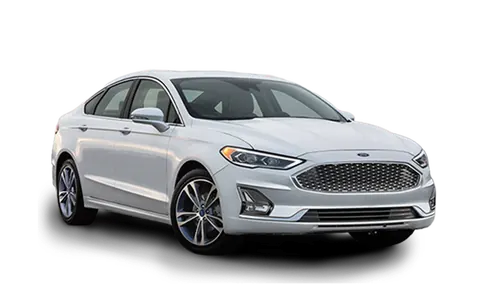 Gray Ford Fusion rental in Georgia