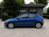 Аренда синего Volkswagen Polo в Грузии