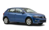 Аренда синего Volkswagen Polo в Грузии
