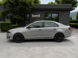 Аренда серого Skoda Rapid в Грузии