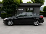 Black Ford Focus rental in Georgia