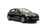 Black Ford Focus rental in Georgia
