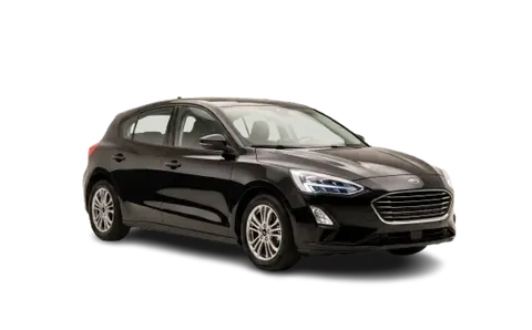 Black Ford Focus rental in Georgia