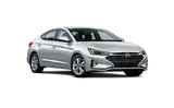 Аренда серебристого Hyundai Elantra в Грузии