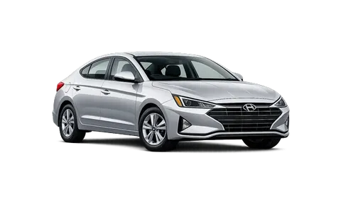 Rental car Hyundai Elantra in Tbilisi