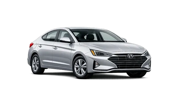 Аренда серебристого Hyundai Elantra в Грузии