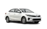 Аренда белой Kia Cerato в Грузии