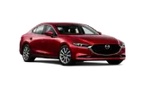 Аренда красной Mazda 3 в Грузии
