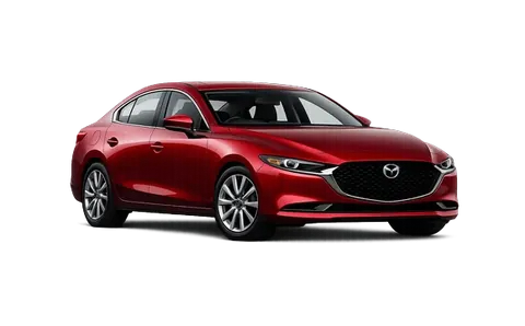 Rental car Mazda 3 in Tbilisi