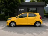 Yellow Kia Picanto rental in Georgia