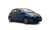 Аренда синей Toyota Yaris в Грузии