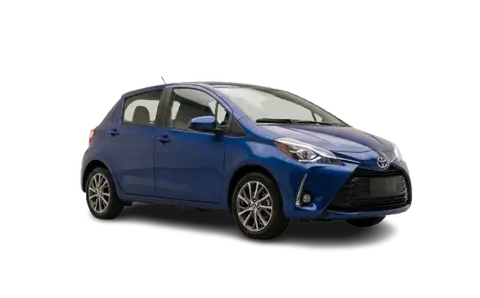 Rental car Toyota Yaris in Tbilisi