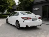 White Toyota Camry rental in Georgia