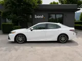 White Toyota Camry rental in Georgia