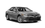 White Toyota Camry rental in Georgia