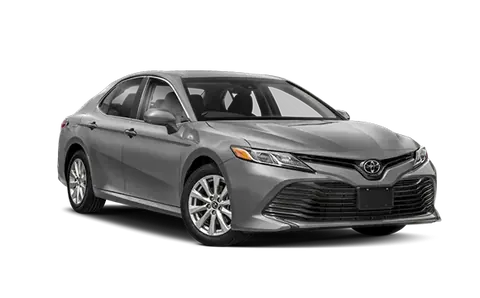 Rental car Toyota Camry in Tbilisi