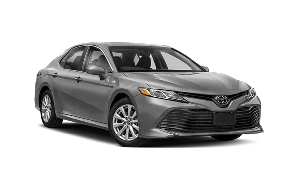 White Toyota Camry rental in Georgia