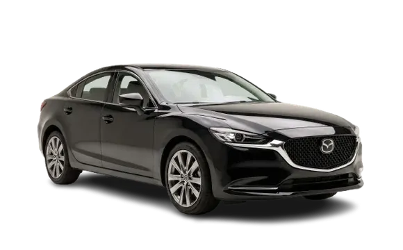 Аренда черной Mazda 6 в Грузии