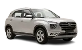 Аренда серебристого Hyundai Creta в Грузии