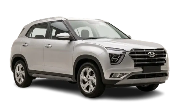 Аренда серебристого Hyundai Creta в Грузии