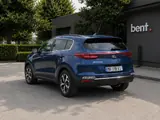 Аренда синего Kia Sportage в Грузии