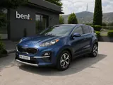 Аренда синего Kia Sportage в Грузии