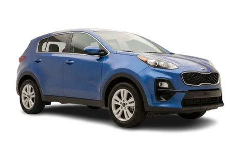 Rental car Kia Sportage in Tbilisi