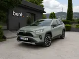 Аренда зеленого Toyota RAV4 в Грузии